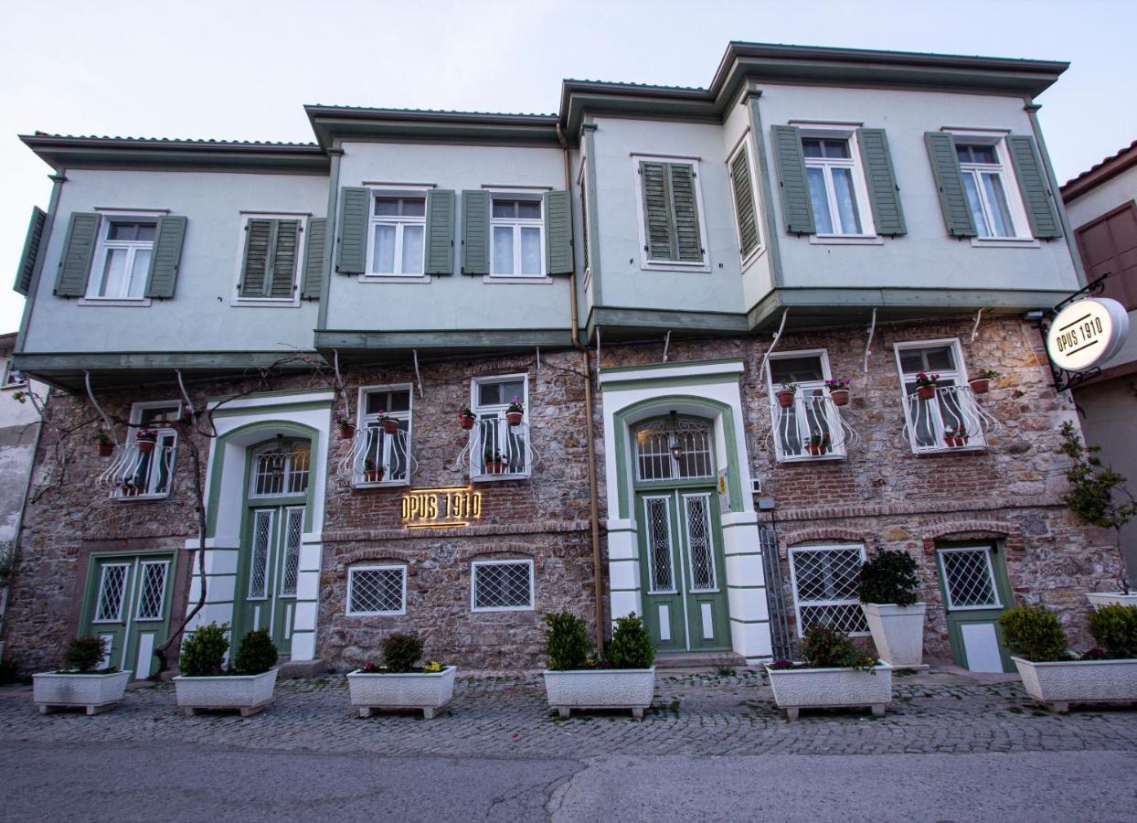 Opus 1910 Hotel Ayvalik Exterior photo